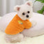 Pet dog Clothes Breathable Autumn and Winter Dog Clothes Durable Soft Dog Cute Print Puppy Clothes dog clothes for small dogs