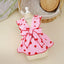 Summer Dog Strawberry Skirt Luxury Vest Suspender Dress Cooling Shirt for Bichon Chihuahua - Dog Outfit Summer Clothing