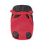 Small Dog Carrier Backpack Legs Out Pet Puppy Carrier Backpack Hands-Free Cat Travel Bag for Walking Hiking Bike and Motorcycle