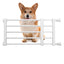 Pet Fence Portable Retractable Pet Dog Gate Easy Installation Cat And Dog Fence Indoor Fence for doorways Stairs Hallways