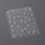 1pcs Cute Cat Claw 3D Jelly Relief Nail Stickers 3D Adhesive Stickers For Nails DIY Japanese Kawaii Slider Nail Art Decorations