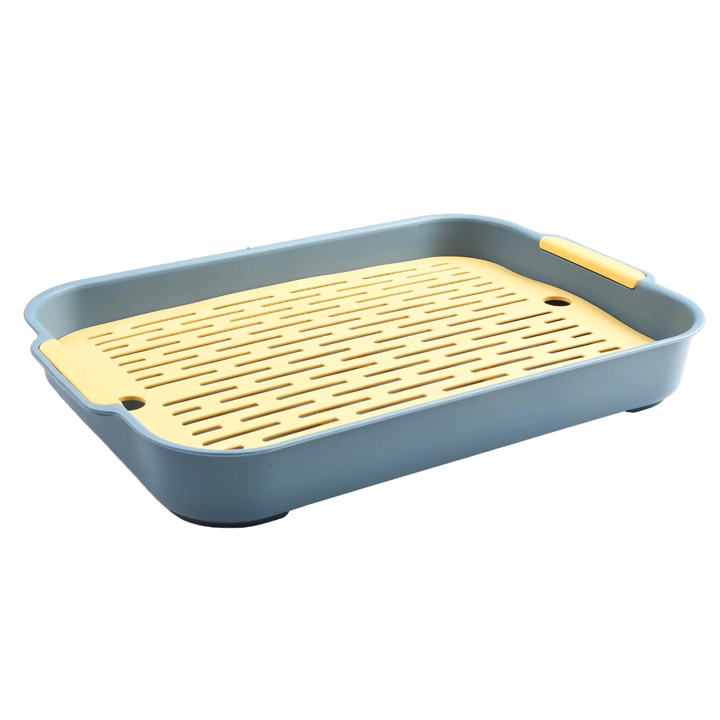 Rabbit Litter Box Small Pet Toilet Tray Rabbit Guinea Pig Litter Tray Toilet Box General Household Supplies Affordable