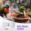 Bird Water Dispenser Parakeet Water Feeder Bird Waterer Automatic Bird Feeder Parrot Feeder 450ml Watering System Water