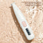Rechargeable Pet Paw Trimmer with LED Light, Fully Waterproof Dogs Cats Hair Trimmer, Dog Clippers for Grooming