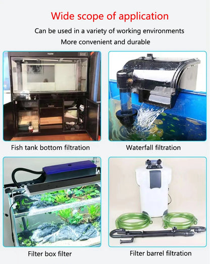 Practical Biochemical Aquarium Cotton Sponge Fish Tank Filtration Foam Spongs Aquarium Accessories Water Filter Cotton Pad Mat