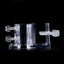 Acrylic Aquarium Reef Tank Tube Holder Water Pipe Hose Mount Bracket for 20mm Pipe Water Tubes Fixed Clip Fish Tank Hose Clamp
