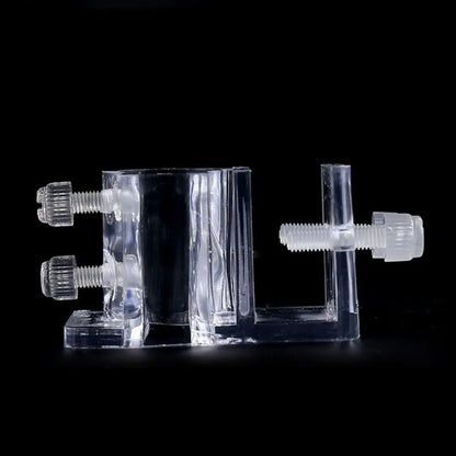 Acrylic Aquarium Reef Tank Tube Holder Water Pipe Hose Mount Bracket for 20mm Pipe Water Tubes Fixed Clip Fish Tank Hose Clamp