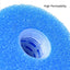 External Aquarium Canister Filter Quiet Sponge Filter Bucket No Pump Suitable for Seawater Freshwater Fish Tanks Seaweed Tanks