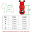 Christmas Pet Clothes Dog Cat Hoodies Autumn Winter Warm Coat for Small Medium Dogs Jacket Sweater Puppy French Bulldog Clothing