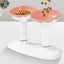 Cat Dishes For Food And Water Height Adjustable Pets Water And Food Bowl Set Large Capacity Cat Food Feeder And Waterer Set For