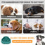 Dog Puppy Slow Feeder Bowl Non Slip Puzzle Bowl Anti-Gulping Dog Slower Food Feeding Dishes Pet Bowl for Large Medium Small Dogs