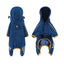 Puppy Raincoat Water-resistant Dog Overalls Raincoat Waterproof Dog Clothes Reflective Small Dogs Rain Jumpsuit Pet Accessories