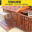 Outdoor Dog House Solid Wood Waterproof Large Dog Golden Retriever Kennel Rainproof Kennel Pet Villa Summer Outdoor Dog House