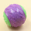 Dogs  Interactive Toys Soft TPR Toys for Dog Pet Teeth Cleaning Bite Resistance Squeaky Dog Ball Toy