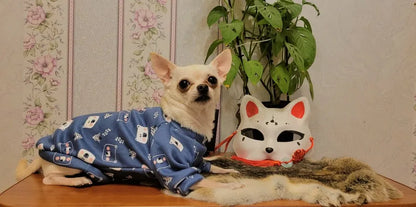 Xs Dog Clothes for Small Dogs Girl Puppy Clothing for Small Dogs Boy Cat Jacket Personalise Pet Shirts for Pug Chihuahua Bulldog