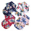 Summer Dog Shirt Hawaiian Beach Pet Clothing Coconut Tree Flower Print Puppy T-Shirt for Small Dogs Cats Vest Camp Shirt for Pug