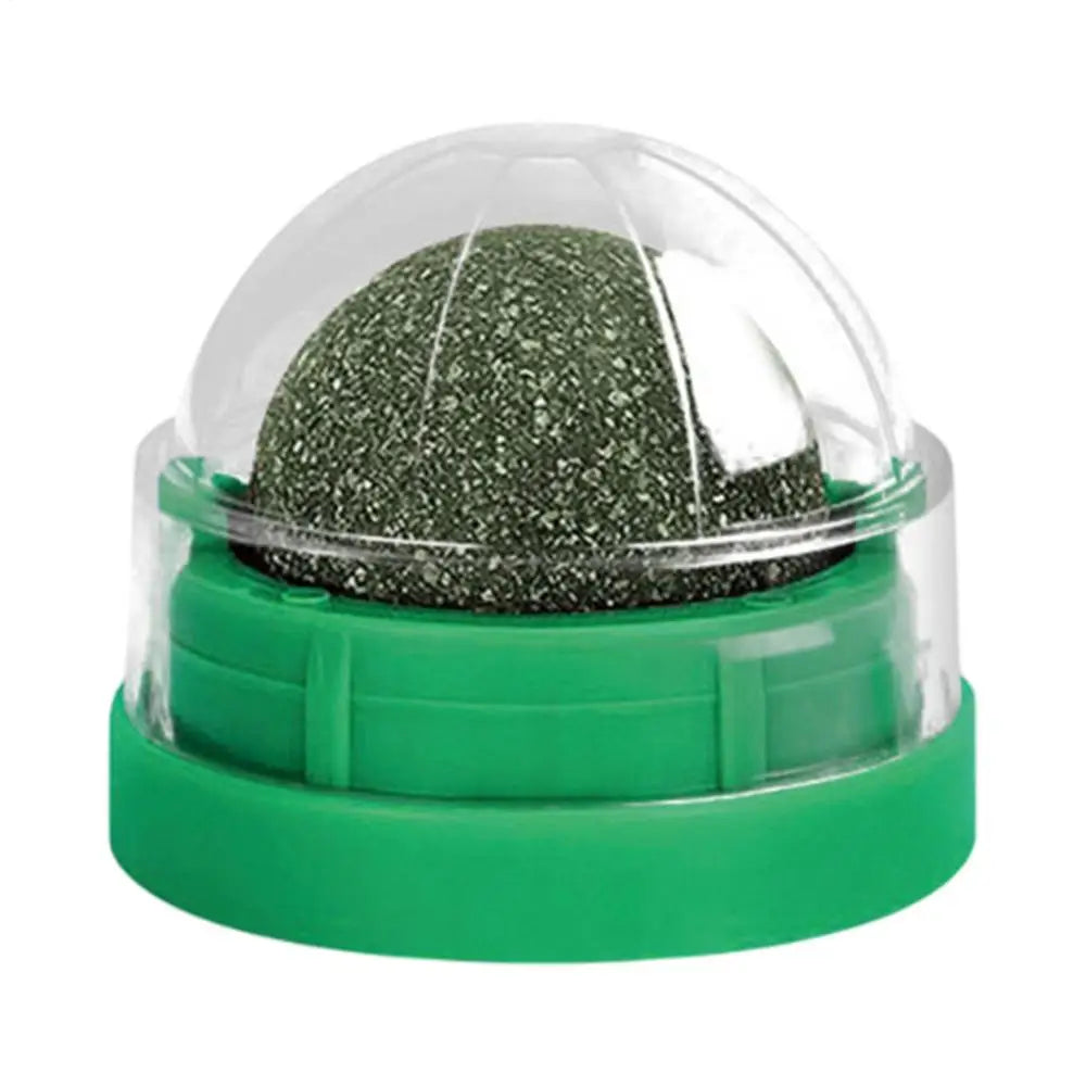 Cat Lick Ball Pet Biting Lick Chew Toys Kitten Catnip Roller Ball Cat Treat Ball To Stimulate Appetite Toys