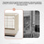Alice Resin Dog Cage with Toilet Dog Fence Cat Cage Household Dog Cage Medium Size Indoor  Large