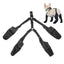 Dog Shoes Waterproof Adjustable Dog Boots Waterproof Breathable Pet Shoes Pets Paws Protector Outdoor Walking Soft Shoes