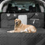 UXCELL Dog Car Seat Cover for Back Seat Cationic Fabric Dog Beds Mats Waterproof Hammock Nonslip Washable Pets Beds Mats
