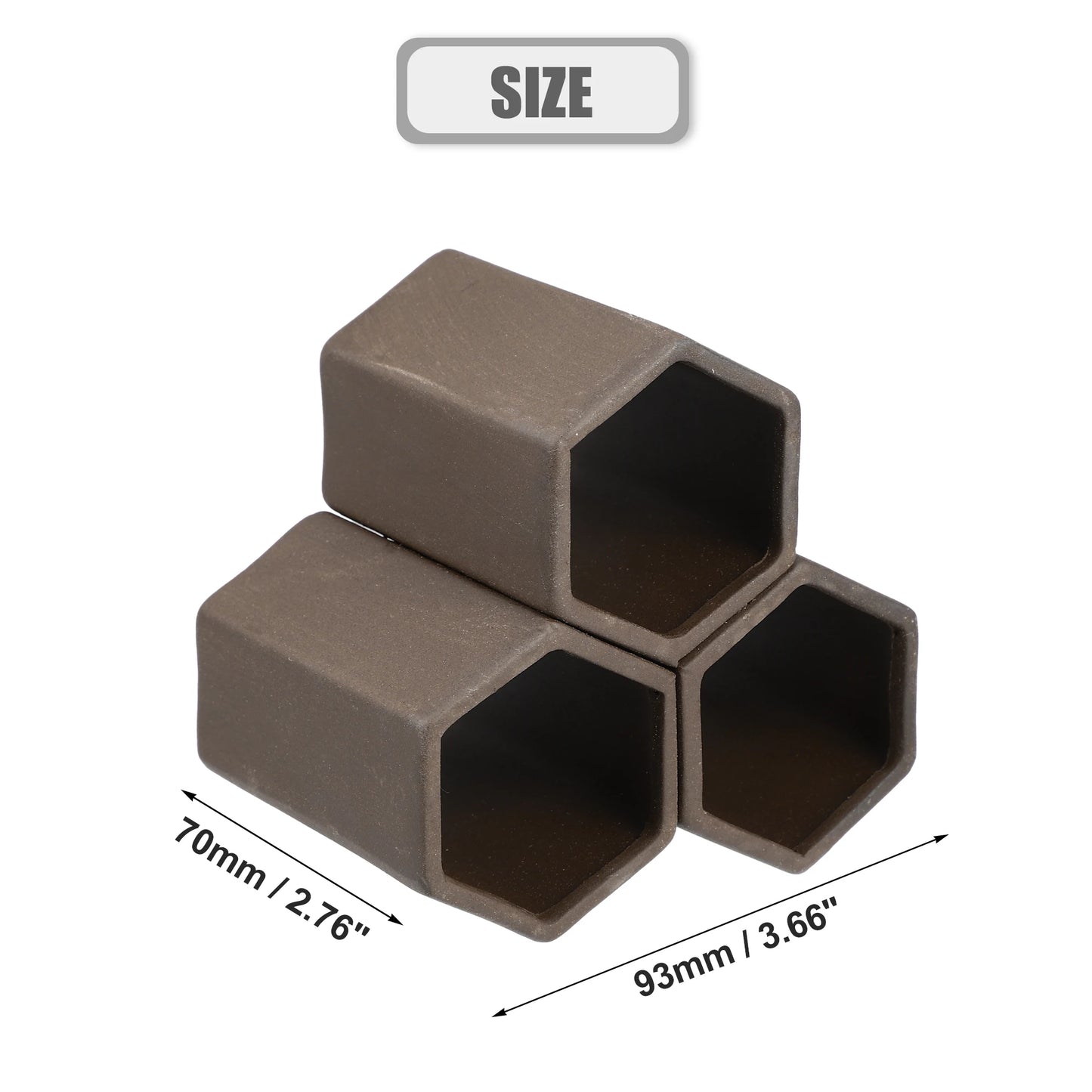 UXCELL Aquarium Hideaway Rock Cave Decoration Parts Resin Fish Shrimps Shelter Pottery House Canister Fish Tank Accessories