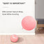 USB Charging Pet Toys Pet Ball Intelligent Avoidance Auto Moving Cat Ball Toy Automatic Rolling Robotic Cat  Kitten Moving Toy
