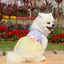 2024 Summer Dress for Dog Pets Clothes Chihuahua Wedding Dress Skirt Cloth Accessory Dog Pet Dress Supplies Hanbok Cat Costume