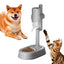 Food Water Automatic Feeders Automatic Feeders Dog Bowl Water Dispenser No-Drip Easy-Clean Automatic Feeder Pet Feeding Bowl For