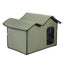 Outdoor Cat Shelter Large Winter Insulated Pet House Waterproof Detachable Cat Shelter Washable Cat Nest Pet House For Cat Dog
