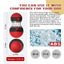 Interactive Dog Toys Puzzle Toy Ball Adjustable Food Treat Dispensing Enrichment Toys for Dogs Intelligence Rolling Ball