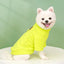 Fleece Dog Jacket Winter Dog Clothes Chihuahua French Bulldog Clothing Pet Costume with Harness D-Ring Luxury Kitten Puppy Coat