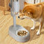 Food Water Automatic Feeders Automatic Feeders Dog Bowl Water Dispenser No-Drip Easy-Clean Automatic Feeder Pet Feeding Bowl For