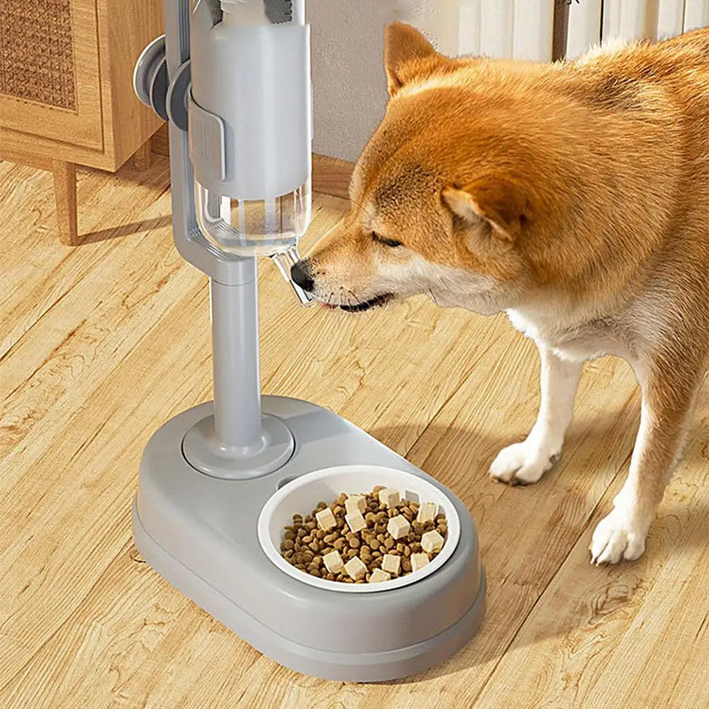Food Water Automatic Feeders Automatic Feeders Dog Bowl Water Dispenser No-Drip Easy-Clean Automatic Feeder Pet Feeding Bowl For