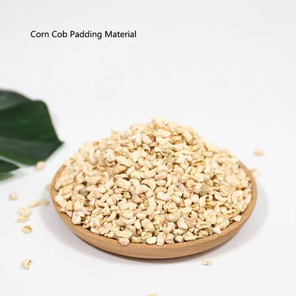 100/200/500g Natural corn cobs Hamster Rat Mouse Bedding Nest Cushion Material for Guinea Pigs Rabbits Chinchillas Remove odor