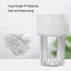 External Aquarium Canister Filter Quiet Sponge Filter Bucket No Pump Suitable for Small Fish Tanks Wall Mounted filter bucket