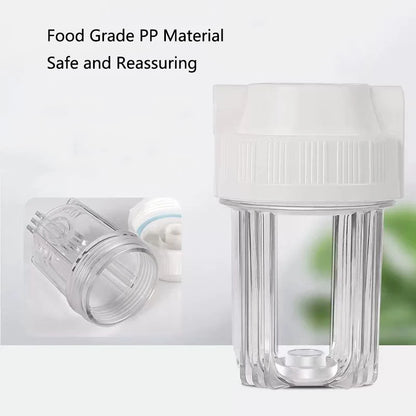 External Aquarium Canister Filter Quiet Sponge Filter Bucket No Pump Suitable for Small Fish Tanks Wall Mounted filter bucket