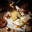 Magical World Owl Doctor Magic Book And Lights Building Blocks Animal Bird Models Assembly Doctoration Toys Kids Christmas Gifts