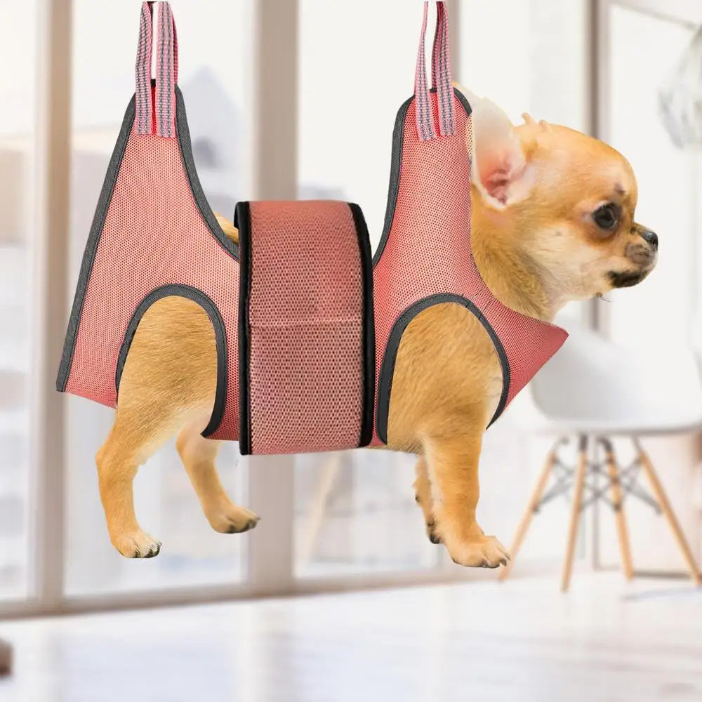Cat Holder For Grooming Hanging Harness Dog Holder Pet Hammock Restraint Bag For Anti Scratch Bite Cleaning Bathing Nail