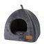 New Triangle Cat Nest New Deep Sleep Comfort In Winter Cat Bed Closed Cat House Pet Nest Safe Pet House Pet Supplies