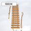 Wall Mounted Cat Climbing Shelves Cat House Cat Bridge Cat Double Platform with Scratching Post and Pedals Stairway for Kittens