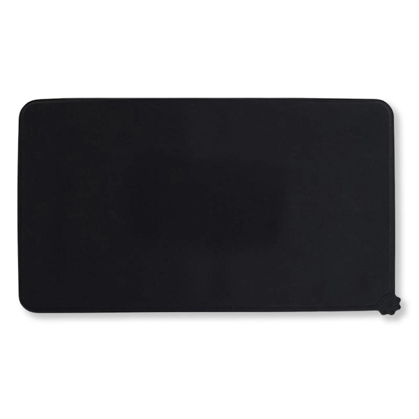 Dog Mat For Food And Water Large Dog Feeding Mat Food Grade Waterproof Non-Slip Silicone Pet Food Mat Waterproof Cat Mat For
