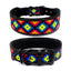Reflective Puppy Big Dog Collar with Buckle Soft Padded Wide Adjustable Pet Collar for Medium Large Dogs Pitbull Leash Dog Chain