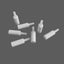 Aquarium Mini Round Mineral Bubble Air Stone Pond Fish Tank Pump Aerator Aeration Hydroponic Oxygen Airstone Accessories 5pcs