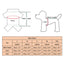 Pet Dog Sweater Fleece Winter Warm Soft Dog Clothes Comfort Puppy Clothing For Small Dogs Chihuahua Cat Hoodie Pet Accessories