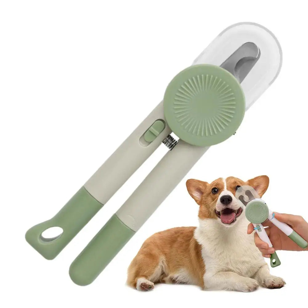 Nail Clippers For Dog Kitten Nail Clippers Cat Claw Trimmer For Nail Bloodline To Avoid Over Cutting Led Light Pet Nail Grooming