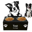 Pet Dog Bowls Novelty Detachable Feeding Bowl Holder Funny Portable Dog Bowls Creative Pet Feeding Bowl for Feeding Dogs Puppies