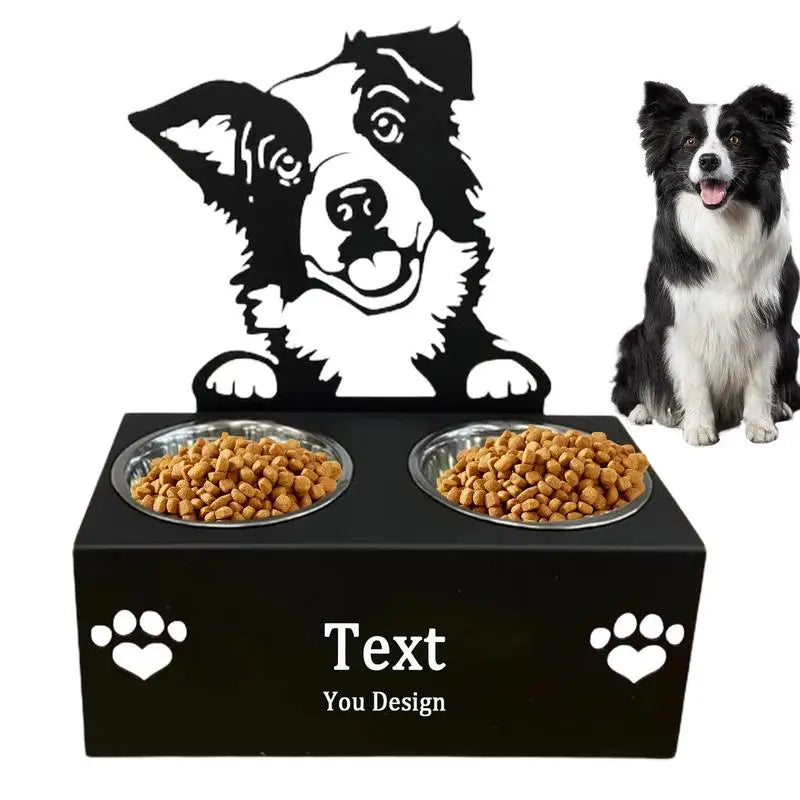 Pet Dog Bowls Novelty Detachable Feeding Bowl Holder Funny Portable Dog Bowls Creative Pet Feeding Bowl for Feeding Dogs Puppies