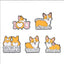 Funny Animal Sets Enamel Pins Cartoon Anime Figure Ghost Spooky Cute Cat Bird Brooches Backpack Lapel Badge Punk Jewelry Gifts
