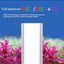 Aquarium Lighting APP Control WEEK AQUA M Series LED Full Spectrum Plant Grow Light with Cycle Timer Telescopic Fish Tank Light