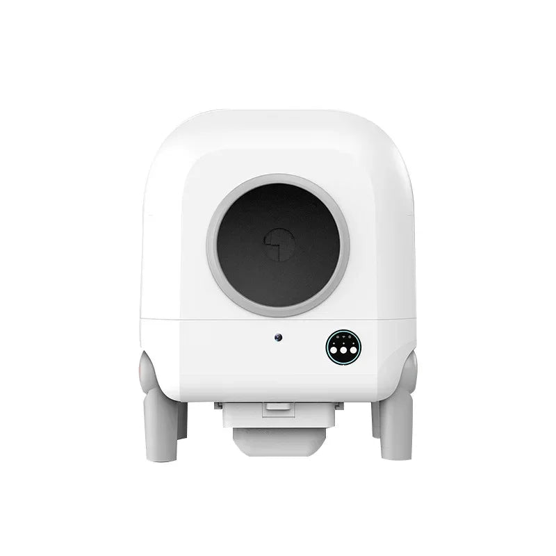 Smart cat toilet litter box extra large anti-splash litter box